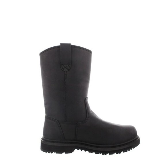 Aggressor Men's Leveler Soft Toe Wellington Boots - Picture 1 of 12